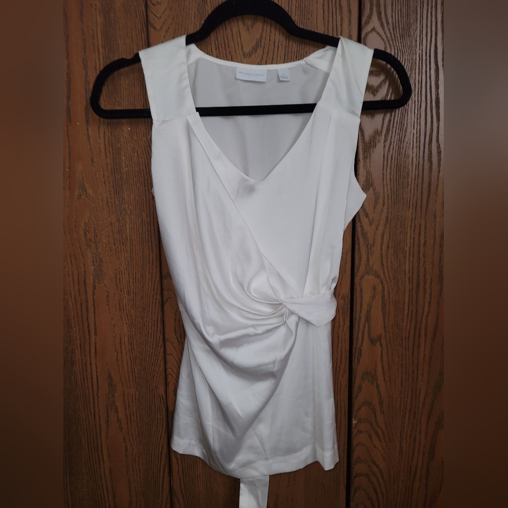 White Blouse XS